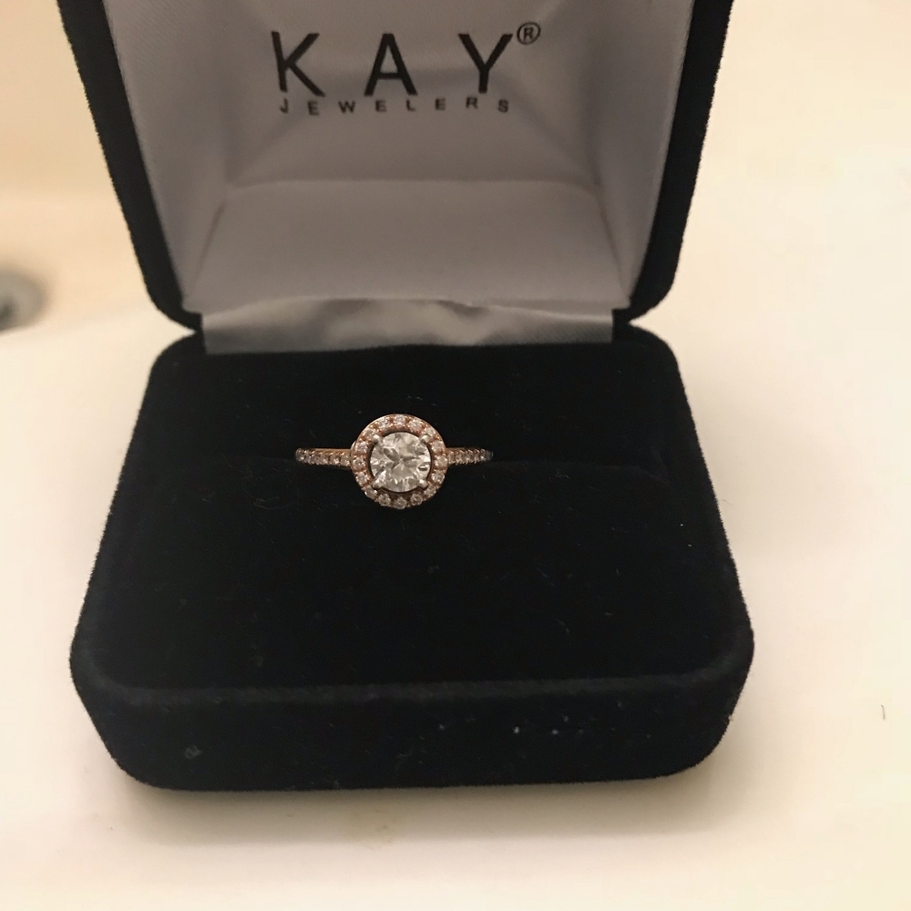 Diamond Engagement Ring 5/8th carat